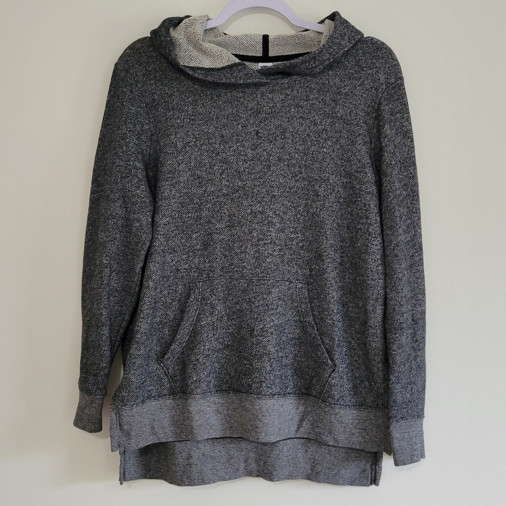 Old Navy Gray Colorblocked Cozy Comfy Pull-on Hoodie‎ S